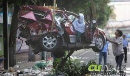 广州交通事故最新爆料,多车连环相撞，现场情况紧急！