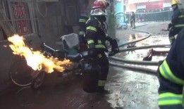 煤气罐爆料视频播放,事故现场惊心动魄瞬间