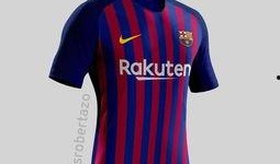 巴萨球衣爆料最新消息新闻