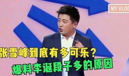 张雪峰最新爆料,揭秘教育行业背后真相