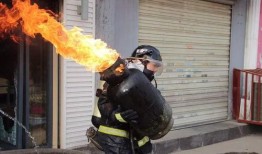 煤气罐爆料视频播放,事故现场惊心动魄瞬间