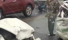 南昌爆料车祸最新消息,多车相撞，现场情况紧急！